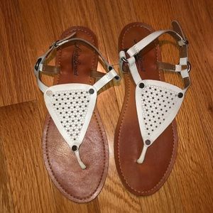 Lucky Brand leather sandals